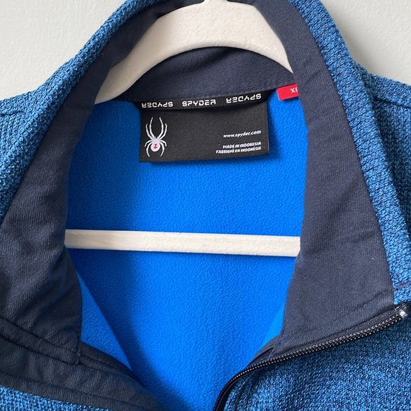 Spyder full  zip sweater/jacket NWOT - Picture 2 of 9